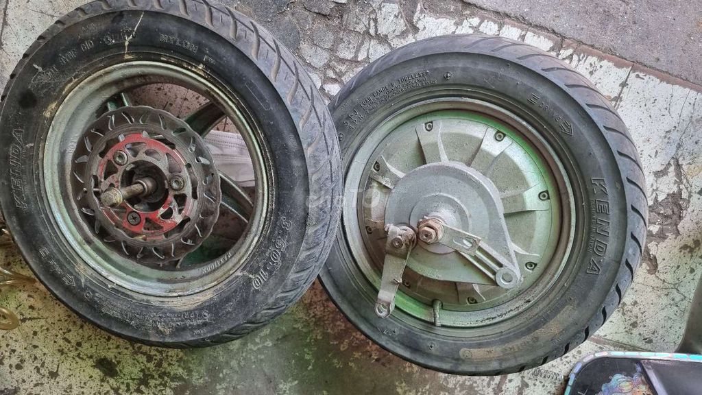 Động cơ xe điện 800W 3.50-10 Xám. Mua bán Phụ tùng xe tại Quận Gò Vấp Tp Hồ Chí Minh được đăng bởi xe điện Duy Đông  hình 1