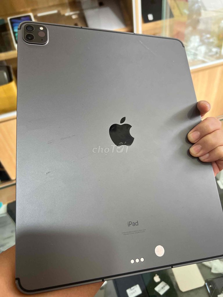 Ipad Pro M1 12.9 256gb 5G bypass giá sinh viên