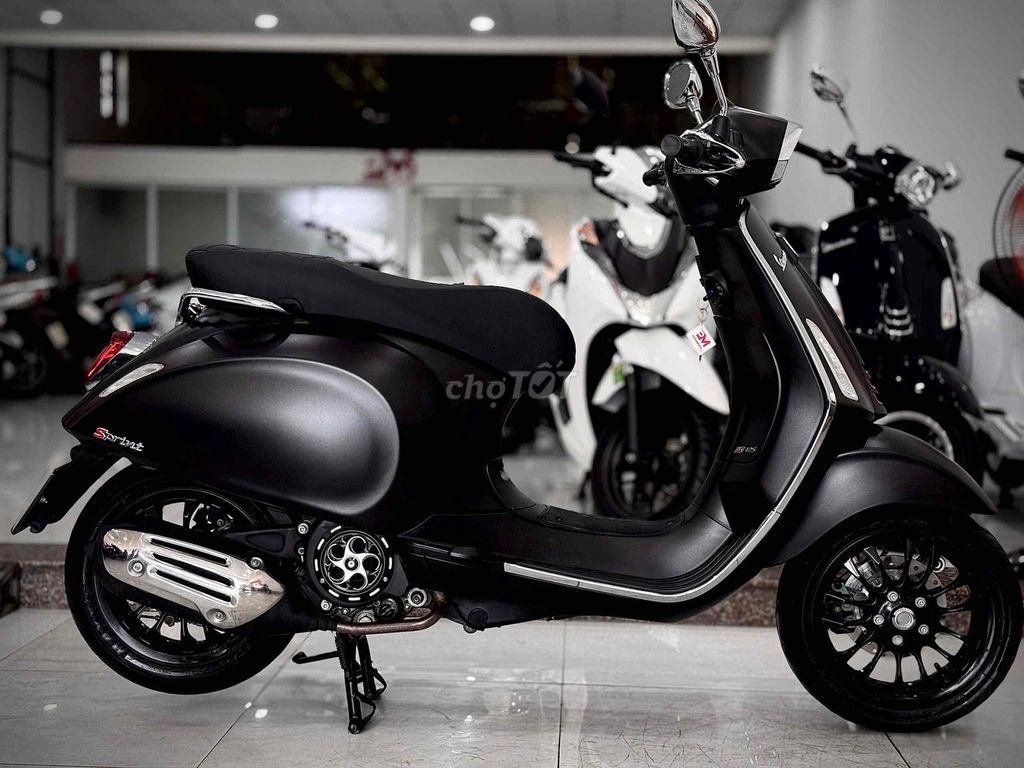 Vespa125 2022 Lướt chính chủ ký ( Hỗ trợ GÓP ). Mua bán Xe máy tại Thị xã Phú Mỹ Bà Rịa - Vũng Tàu được đăng bởi Cửa Hàng Xe Máy Phú Mỹ hình 2