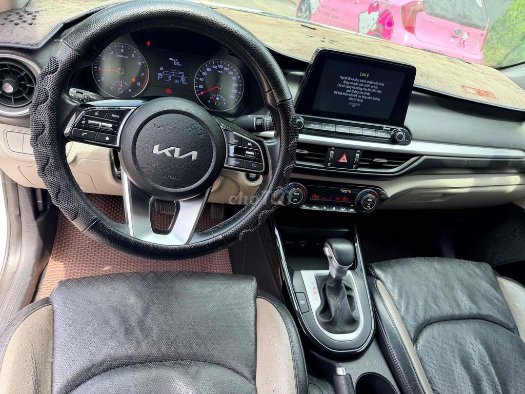 Kia k3 2022 1.6 luxury 1 chủ cực đẹp zin giá rẻ. Mua bán Ô tô tại Thành phố Thuận An Bình Dương được đăng bởi Kim Nam Auto Tom  hình 12