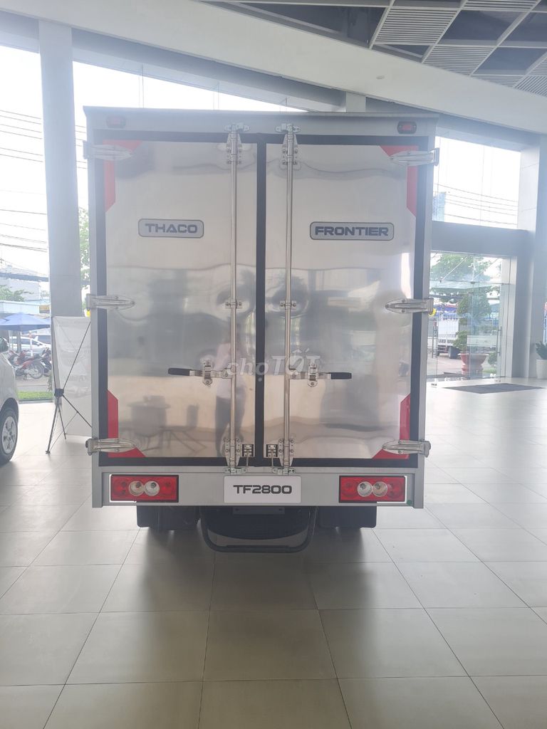 Xe Thaco Frontier 1T9 thùng 3m5 có ABS giá ưu đãi