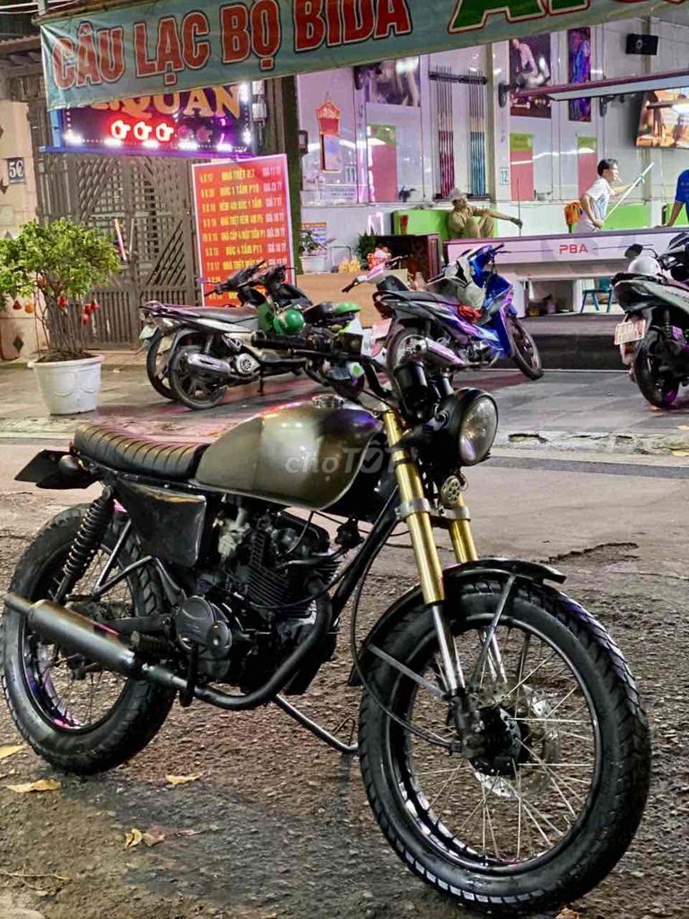 Lifan 150 màu Đen, Bạc. Mua bán Xe máy tại Quận Gò Vấp Tp Hồ Chí Minh được đăng bởi trương hồng ngân hình 3