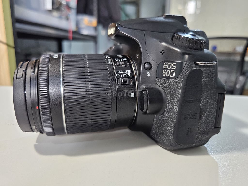 Máy ảnh Canon 60D Đã qua sử dụng. Mua bán Máy ảnh, Máy quay tại Quận 8 Tp Hồ Chí Minh được đăng bởi MASTER CAMERA STORE hình 1