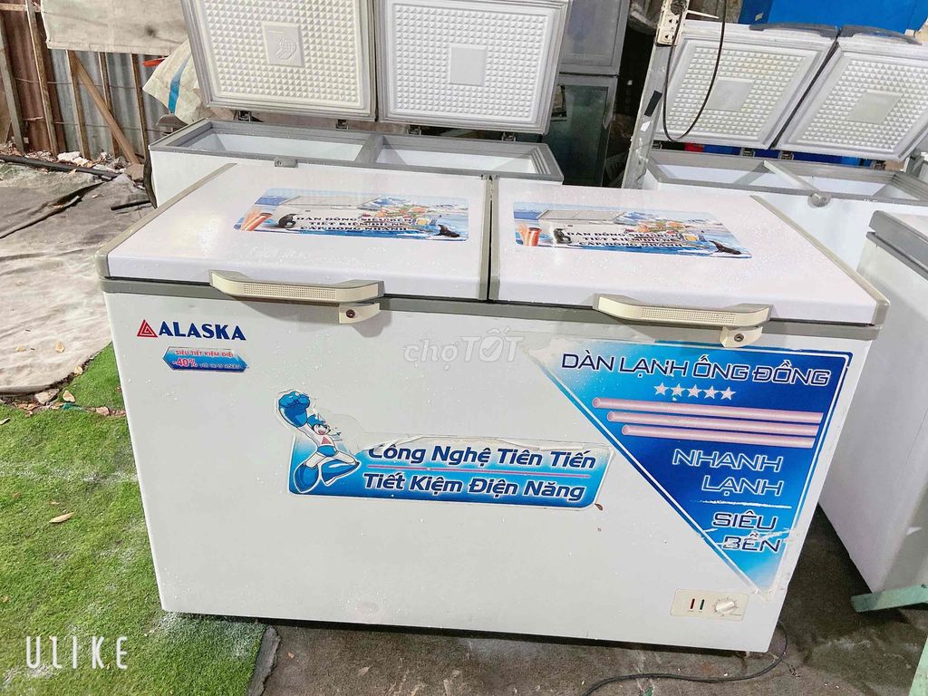 Đông mát Alaska 450L zin đẹp