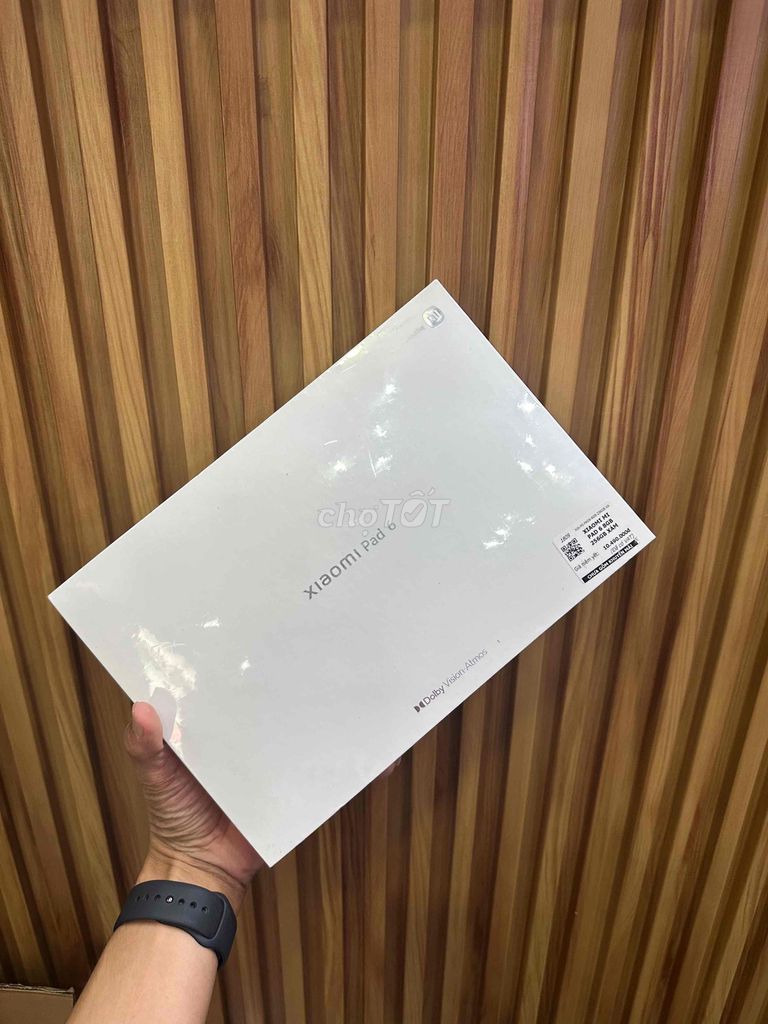 Xiaomi Pad 6 8GB/256GB Xám. Mua bán Máy tính bảng tại Quận 8 Tp Hồ Chí Minh được đăng bởi Lê Đặng Minh Khang hình 1