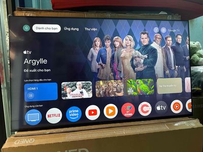 Google Tivi Sony 65inch 4K giọng nói, mẫu 2022. Mua bán Tivi, Âm thanh tại Quận Gò Vấp Tp Hồ Chí Minh được đăng bởi Tivi Store