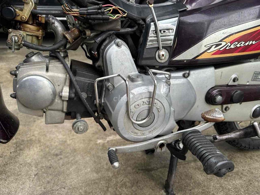 Honda Dream 100 1998 màu Nho. Mua bán Xe máy tại Quận Tân Phú Tp Hồ Chí Minh được đăng bởi nguyên xuan thinh hình 11