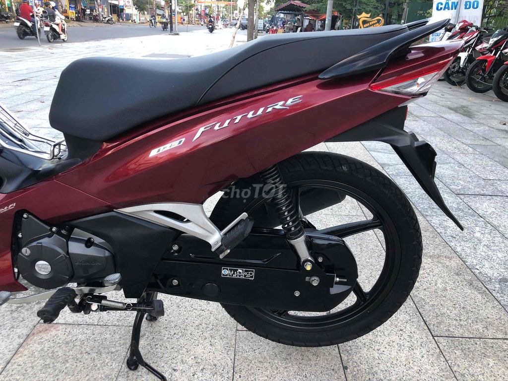 Honda Future 125 2024 Đỏ Đen. Mua bán Xe máy tại Quận Thốt Nốt Cần Thơ được đăng bởi Nguyễn Văn Hải hình 3