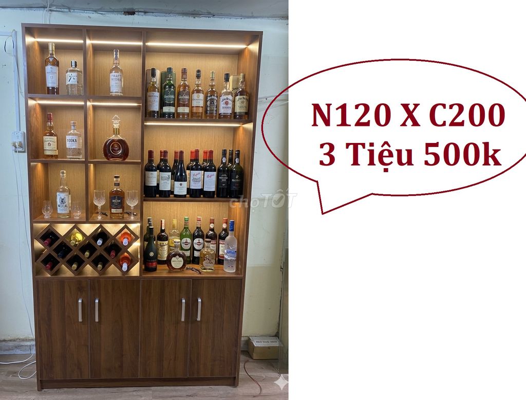 KỆ TỦ TRƯNG BÀY / DECOR PHÒNG KHÁCH 1M2X2MX35. Mua bán Tủ, kệ gia đình tại Quận Phú Nhuận Tp Hồ Chí Minh được đăng bởi  BÀN GHẾ VĂN PHÒNG VÀ TỦ TRƯNG BÀY SHOP hình 1