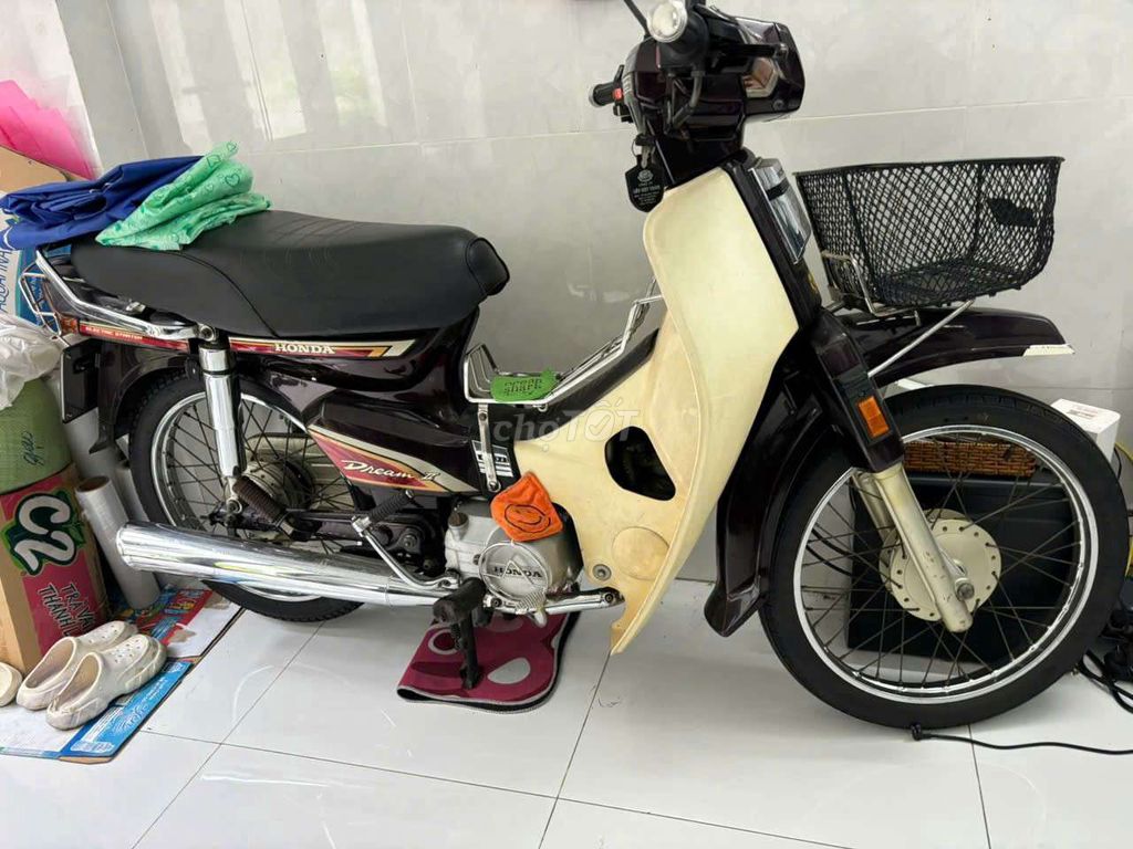 Xe Honda Dream 2000. Mua bán Xe máy tại Quận 6 Tp Hồ Chí Minh được đăng bởi anh Dư hình 1