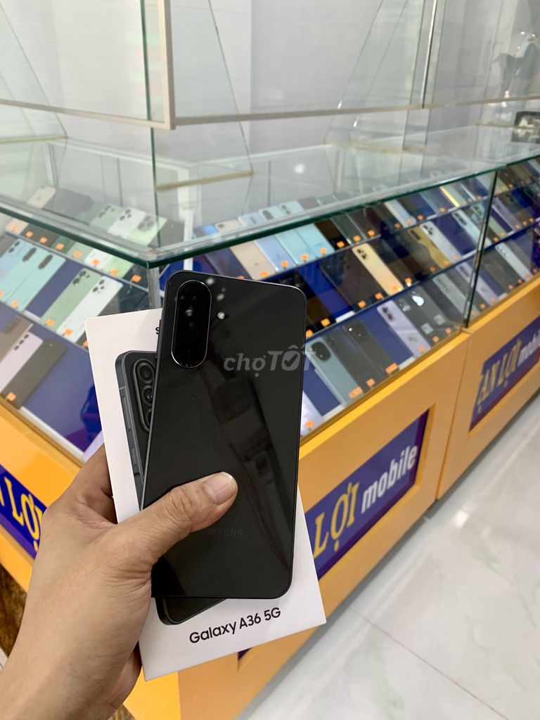 Samsung A36 5G 128GB xài lướt đẹp như mới!!!. Mua bán Điện thoại tại Thành phố Bến Tre Bến Tre được đăng bởi VanLoi Mobile hình 1