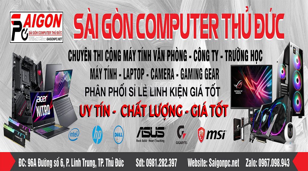 Minh PC Sài Gòn Computer Thủ Đức tại Thành phố Thủ Đức, Tp Hồ Chí Minh hình 2