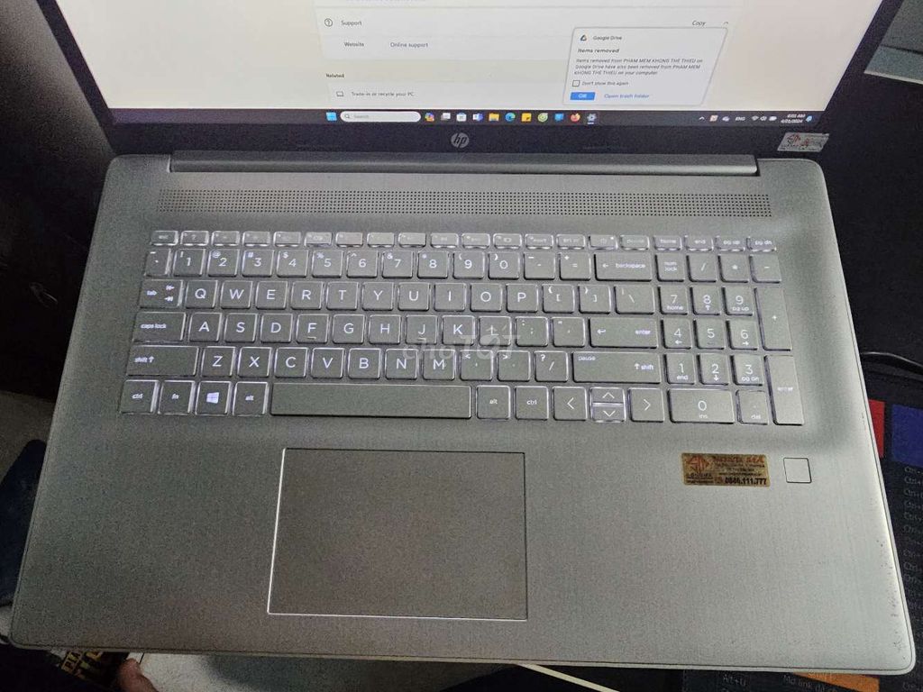 Bán Laptop HP 17.3