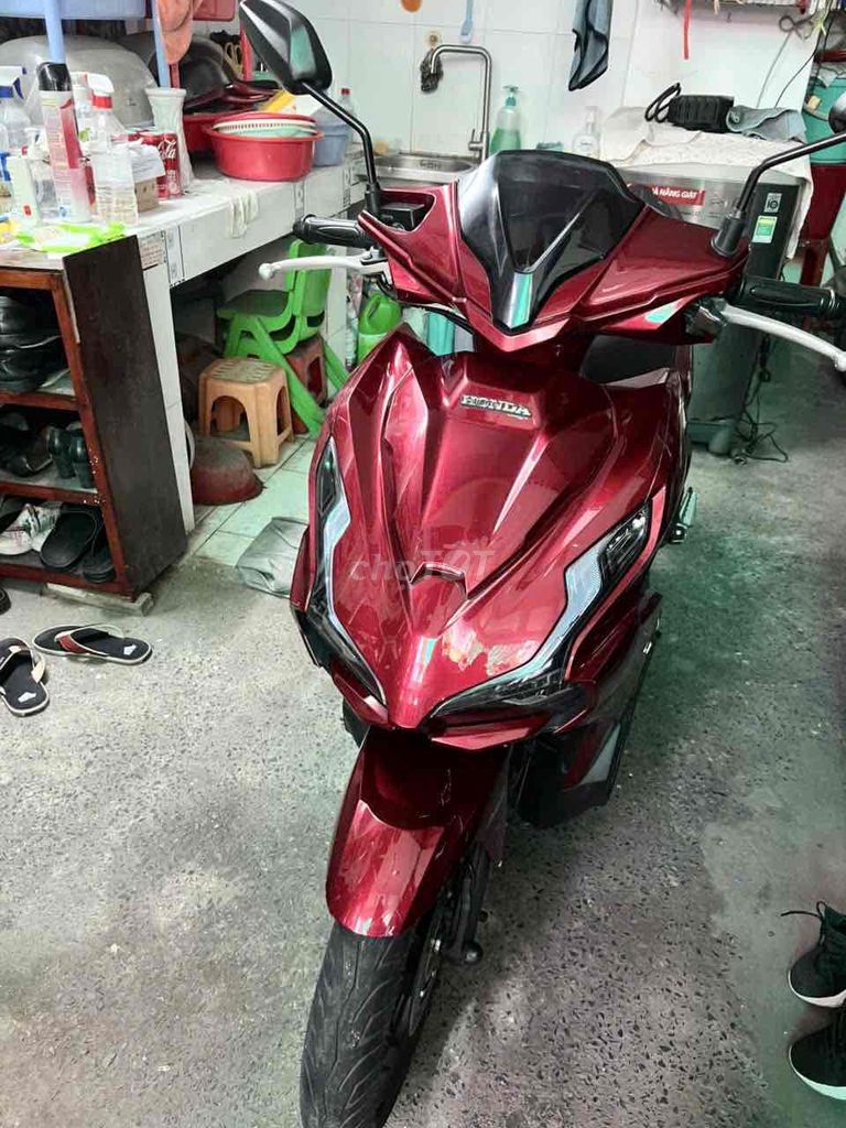 #Để lại Honda Airblade 150 ABS đỏ mới nguyên