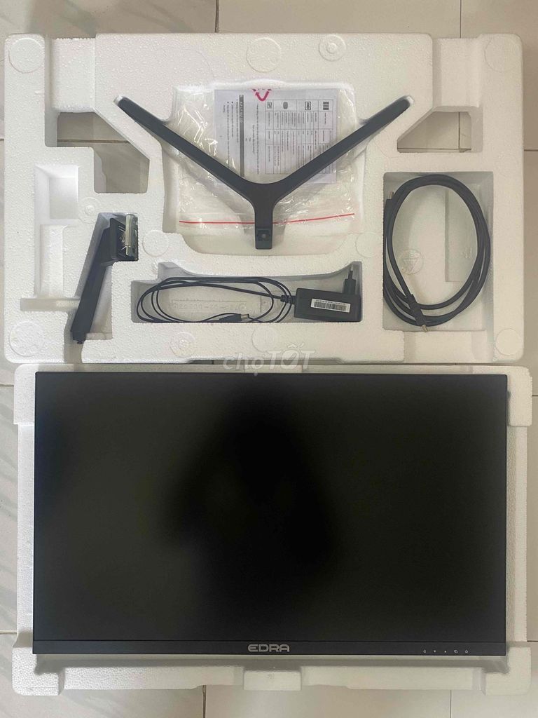 Màn hình EDRA EGM24F100s Đen + Arm màn hình. Mua bán Phụ kiện (Màn hình, Chuột...) tại Quận Tân Bình Tp Hồ Chí Minh được đăng bởi Lê Khắc Minh Nhật hình 1