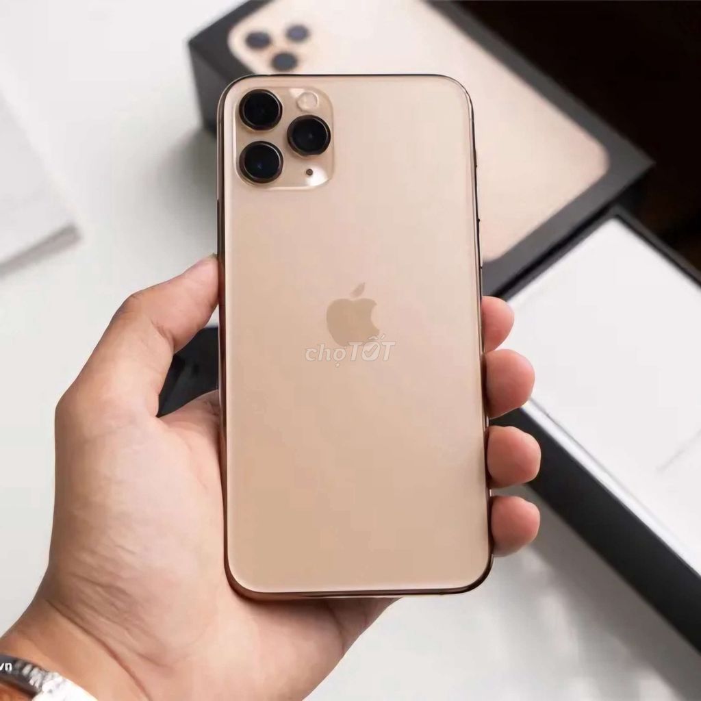 Máy thanh lý 💎 IPHONE 11 PRO 64 LL/a Vàng xài ổn. Mua bán Điện thoại tại Thành phố Biên Hòa Đồng Nai được đăng bởi Hàng Thanh Lý ĐẾ MOBILE hình 1