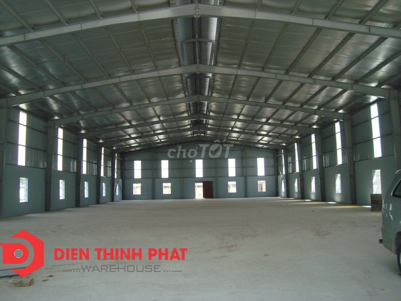 Cho thuê kho xưởng Bến Lộ (160m;200;300)60N/m2