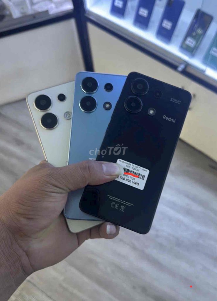 Redmi Note 13 Ram 8/256 main zin đẹp full  BH3T. Mua bán Điện thoại tại Quận Bình Tân Tp Hồ Chí Minh được đăng bởi Lý Kiệt Mobile hình 1