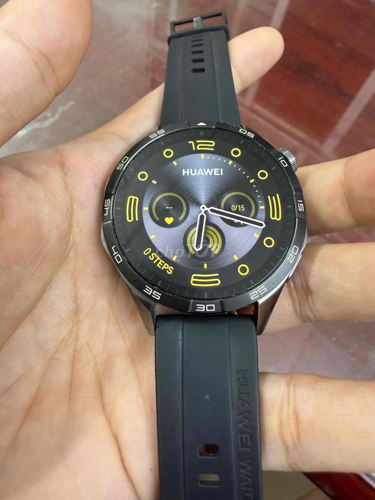Huawei Watch GT4 46mm. Mua bán Thiết bị đeo thông minh tại Quận Nam Từ Liêm Hà Nội được đăng bởi bao an hình 1