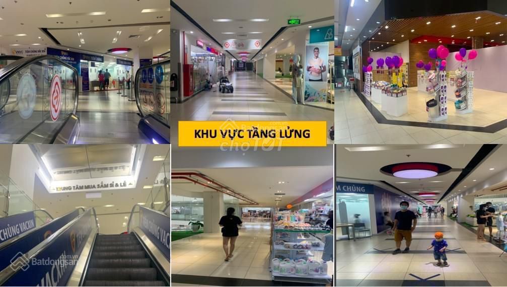 Cho thuê kiot tầng 2 685 mặt tiền Âu Cơ kinh doanh online - kho hàng