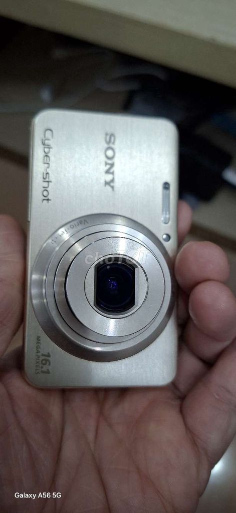Máy ảnh Sony DSC-W670 Vàng đồng. Mua bán Máy ảnh, Máy quay tại Quận Ba Đình Hà Nội được đăng bởi Bond hình 1