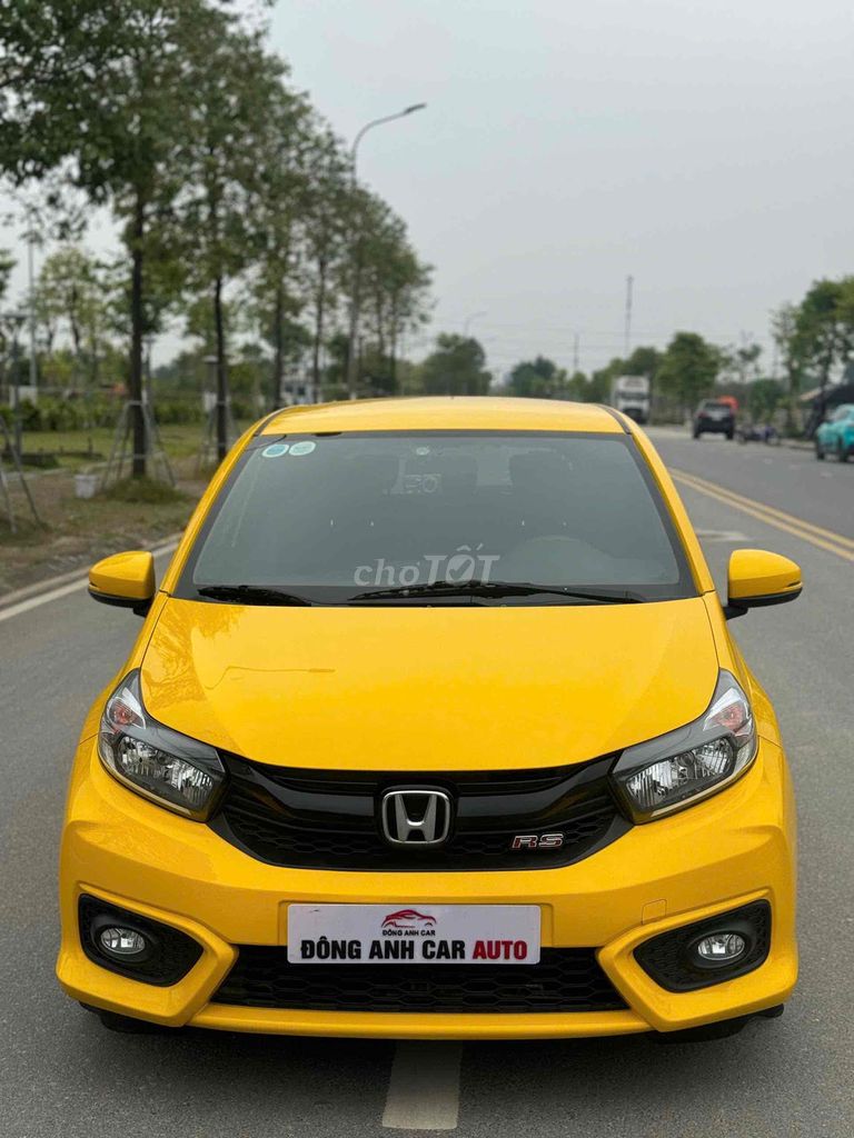 Honda Brio RS 1.2 AT 2021