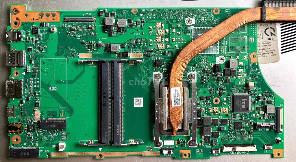 Mainboard Asus Vivobook S530 Core I3-8145U. Mua bán Linh kiện (RAM, Card...) tại Quận 7 Tp Hồ Chí Minh được đăng bởi Quân Quân  hình 1