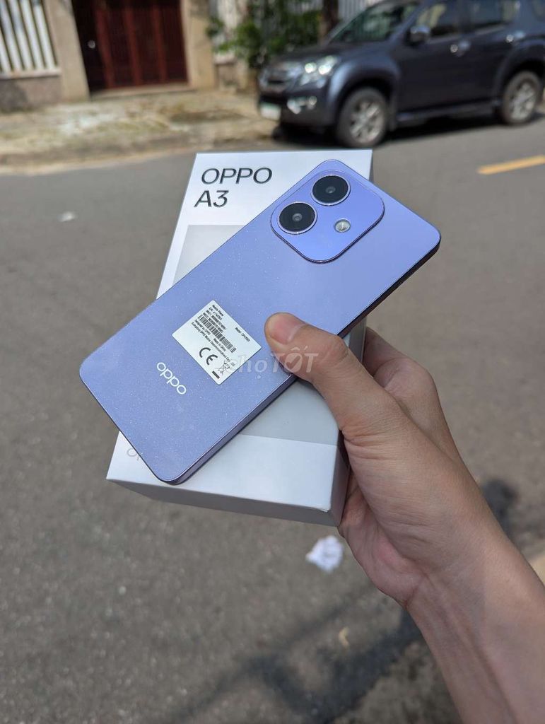 Oppo A3 6/128Gb full box , bảo hành FPT 10 tháng