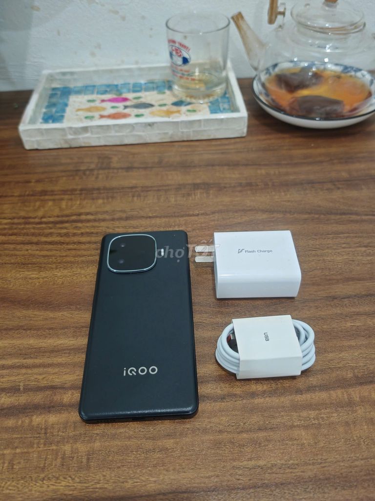 Vivo IQOO Z9 Turbo 5G 12/256 sạc 80w có ship COD. Mua bán Điện thoại tại Quận Hoàng Mai Hà Nội được đăng bởi Trần Ngọc Hiếu hình 1