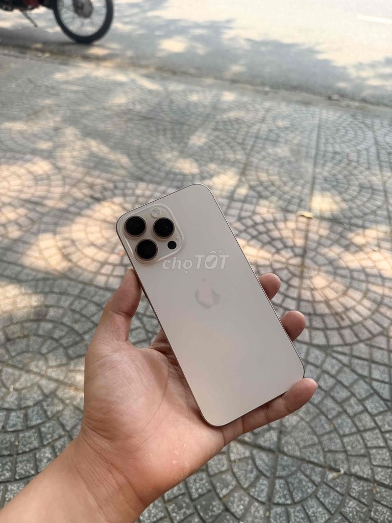 IPhone 16 Pro Max 256Gb . nợ xấu trả trước 11tr. Mua bán Điện thoại tại Quận Ngũ Hành Sơn Đà Nẵng được đăng bởi Nghĩa  hình 1