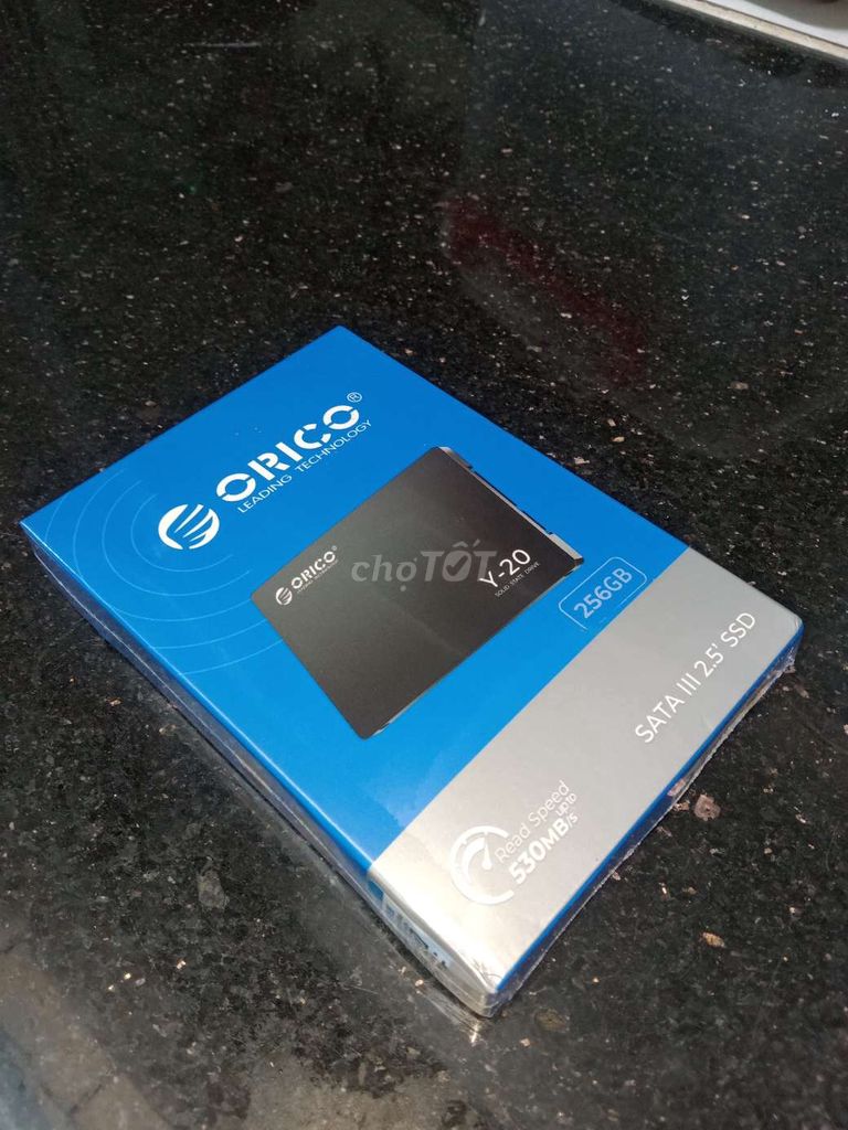 Ổ cứng SSD 2.5 ORICO 256GB nguyên seal