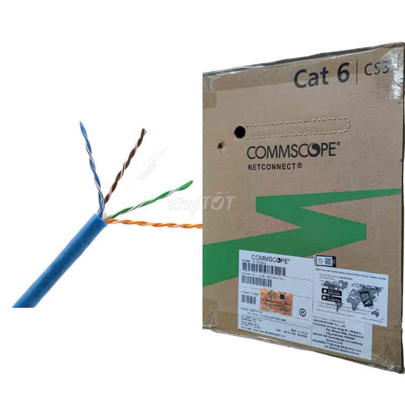13 sợi cáp mạng Commscope CHÍNH HÃNG. Mua bán Đồ dùng văn phòng tại Huyện Hóc Môn Tp Hồ Chí Minh được đăng bởi Thích bán đồ THANH LÝ hình 1