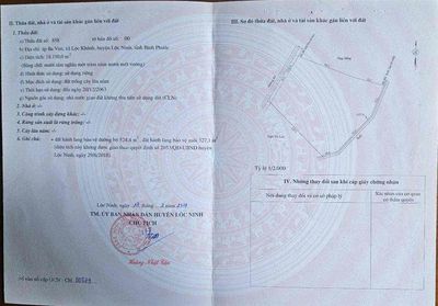 8573m2 ĐẤT SỔ ĐỎ MẶT TIỀN HẺM XE TẢI KHU CHĂN NUÔI TRỒNG NHÀ XƯỞNG BP. Mua bán đất tại Huyện Lộc Ninh Bình Phước được đăng bởi Phạm Thị Hoàng Diễm