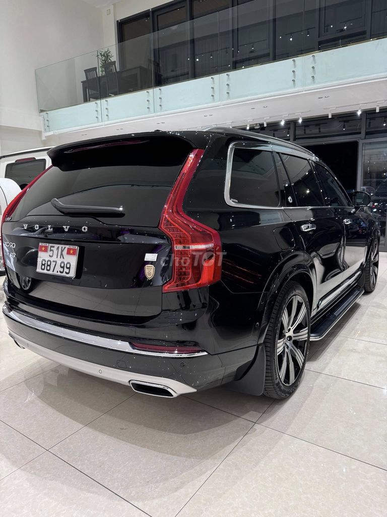 Volvo XC90 T8 AWD Recharge IIsncription 2022. Mua bán Ô tô tại Quận Gò Vấp Tp Hồ Chí Minh được đăng bởi Sĩ Minh hình 6
