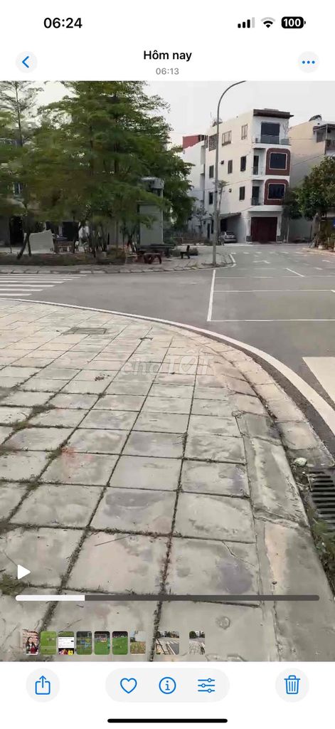 ô góc - view vườn hoa - 2 mặt góc rộng 8 và 15m. Mua bán Đất tại Thành phố Phúc Yên Vĩnh Phúc được đăng bởi don hình 4
