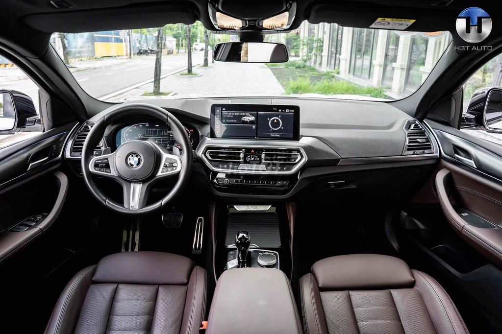 BMW X4 Msport 2023 Trắng 16000 km. Mua bán Ô tô tại Quận Long Biên Hà Nội được đăng bởi H3T Auto Việt Nam hình 10