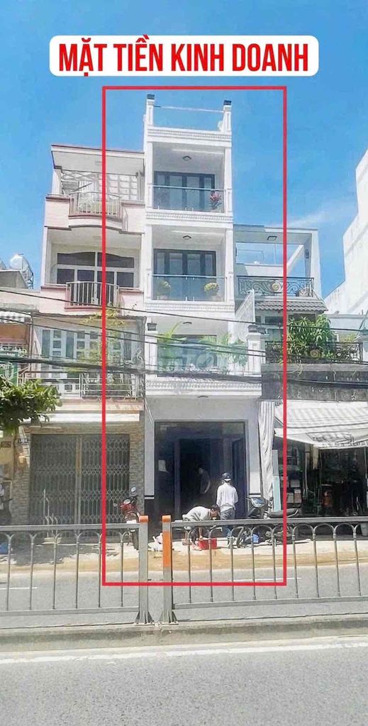 CHO THUÊ NHÀ MẶT TIỀN KINH DOANH-BÀ HOM-P13-QUẬN 6
