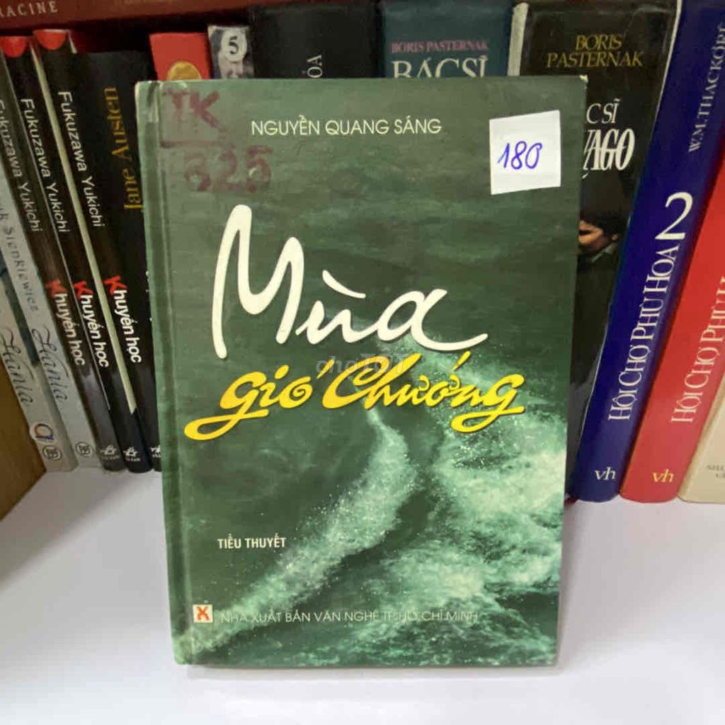 sách : Mùa Gió Chướng- Nguyễn Quang Sáng