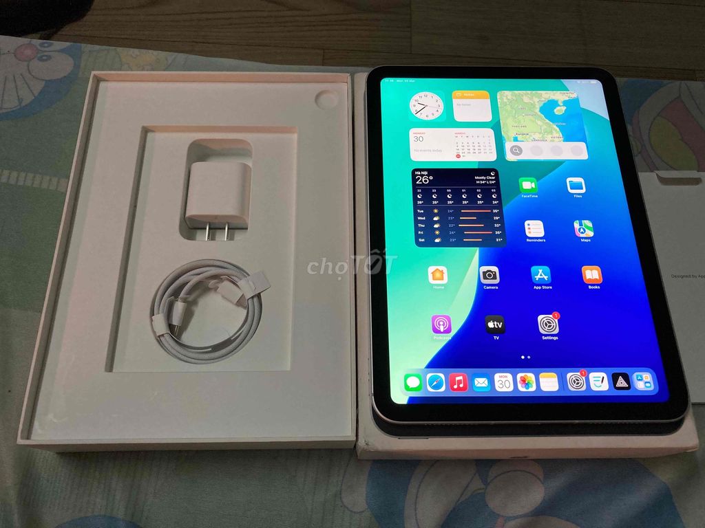 Apple iPad A16 Bạc 128gb Esim. Mua bán Máy tính bảng tại Quận 6 Tp Hồ Chí Minh được đăng bởi Phương Trần hình 1