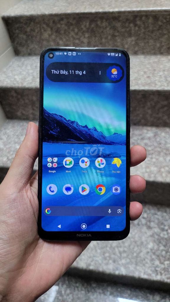 Nokia 5.4 Đen Đã sử dụng. Mua bán Điện thoại tại Quận Phú Nhuận Tp Hồ Chí Minh được đăng bởi Duy Thanh hình 1