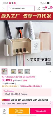 Kệ để kem bàn chải đanh rang. Mua bán Nội thất, đồ gia dụng khác tại Quận Gò Vấp Tp Hồ Chí Minh được đăng bởi My Nhan