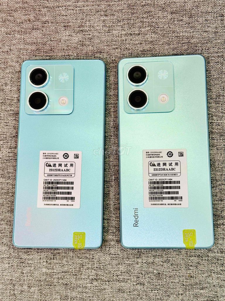 Xiaomi Redmi Note 13 5G 8GB/128GB Xanh. Mua bán Điện thoại tại Quận Thanh Khê Đà Nẵng được đăng bởi Thương Mobile hình 1