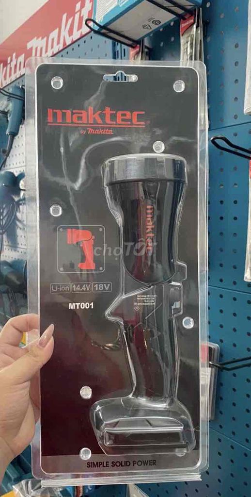 Đèn pin Maktec. Mua bán Đèn tại Quận Ninh Kiều Cần Thơ được đăng bởi Duy Nguyễn Store hình 1