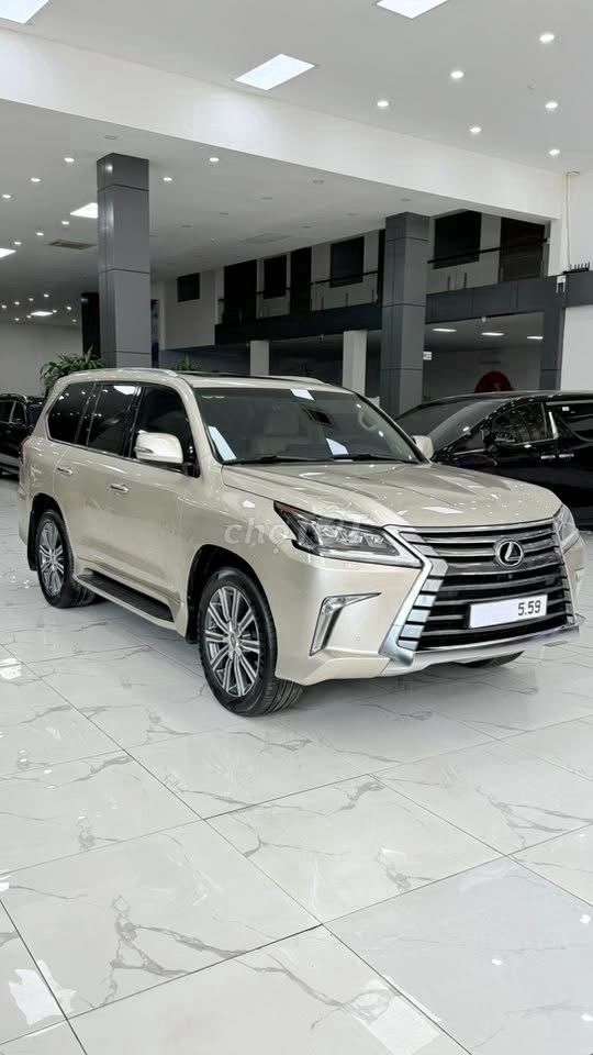 Lexus LX570 2016 Vàng cát. Mua bán Ô tô tại Quận Bắc Từ Liêm Hà Nội được đăng bởi Mr Hợi  hình 2