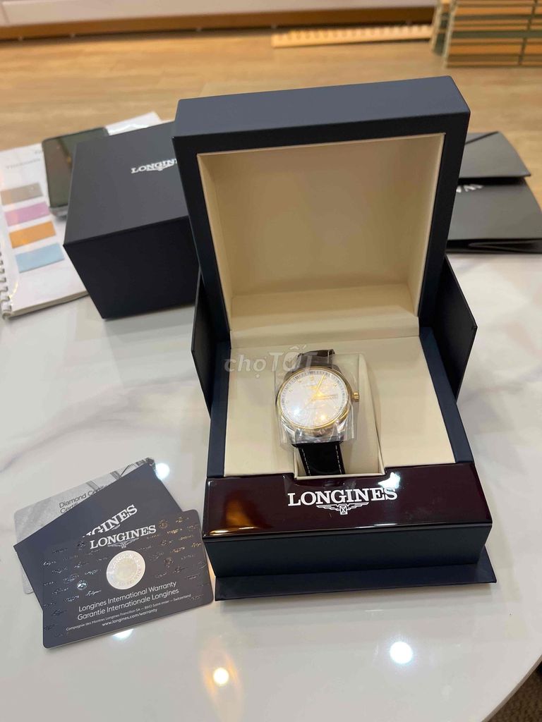 Longines Master Collection Thụy Sĩ Da cá sấu. Mua bán Đồng hồ tại Quận Nam Từ Liêm Hà Nội được đăng bởi Duẩn Trần hình 1