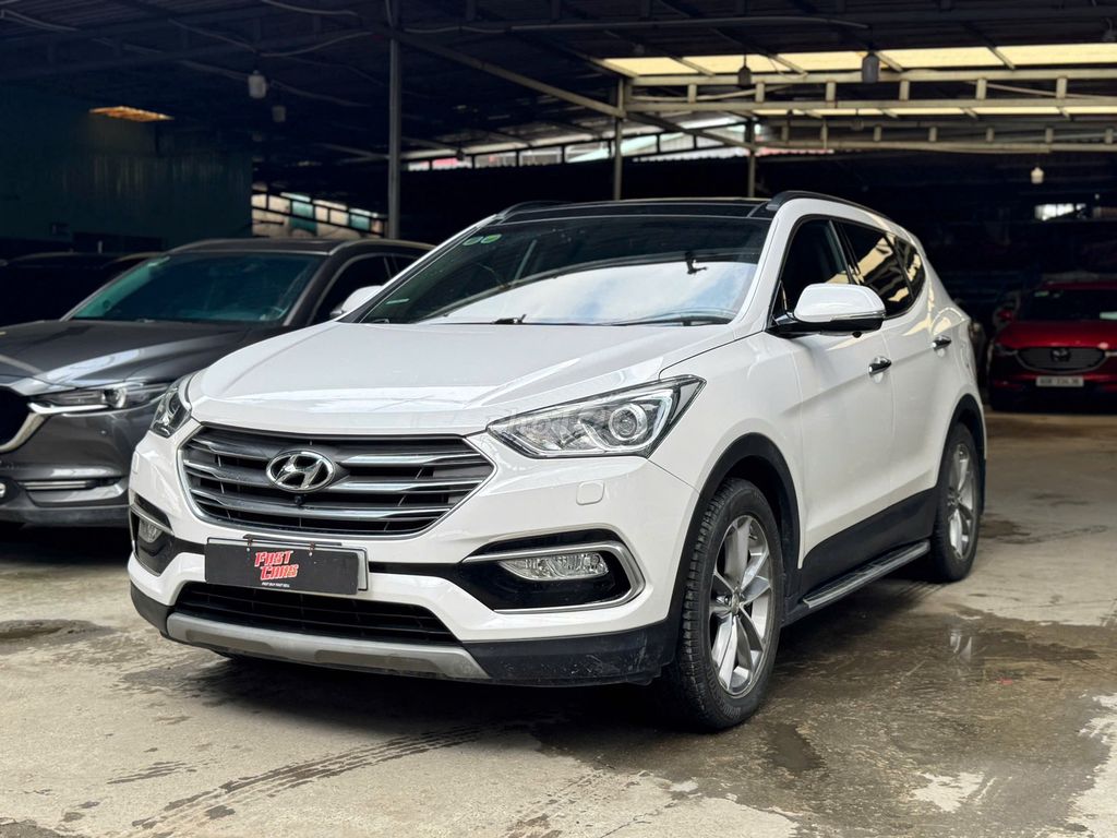 Hyundai Santa Fe 2017  - 99000 km. Mua bán Ô tô tại Thành phố Thủ Đức Tp Hồ Chí Minh được đăng bởi Thy Ôtô Cũ Miền Nam hình 3