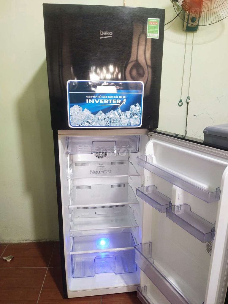 Tủ lạnh beko inverter 290l