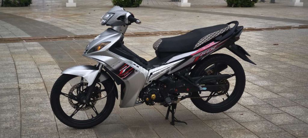 Yamaha Exciter 135 со сменим пластика, тюнинг 57zz, госномер 92