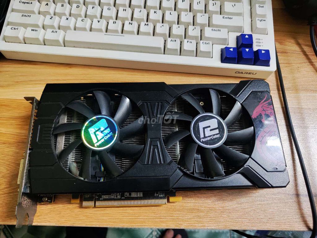 Vga rx 570 4G lỗi . Mua bán Linh kiện (RAM, Card...) tại Quận Hai Bà Trưng Hà Nội được đăng bởi Hiếu  hình 1