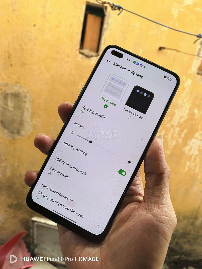 Oppo A93 8GB/128GB Xanh tím. Mua bán Điện thoại tại Thành phố Mỹ Tho Tiền Giang được đăng bởi Quan Nguyễn  hình 1